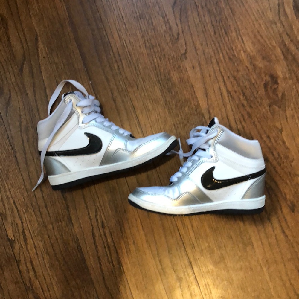 Nike Air Force wedge shoes